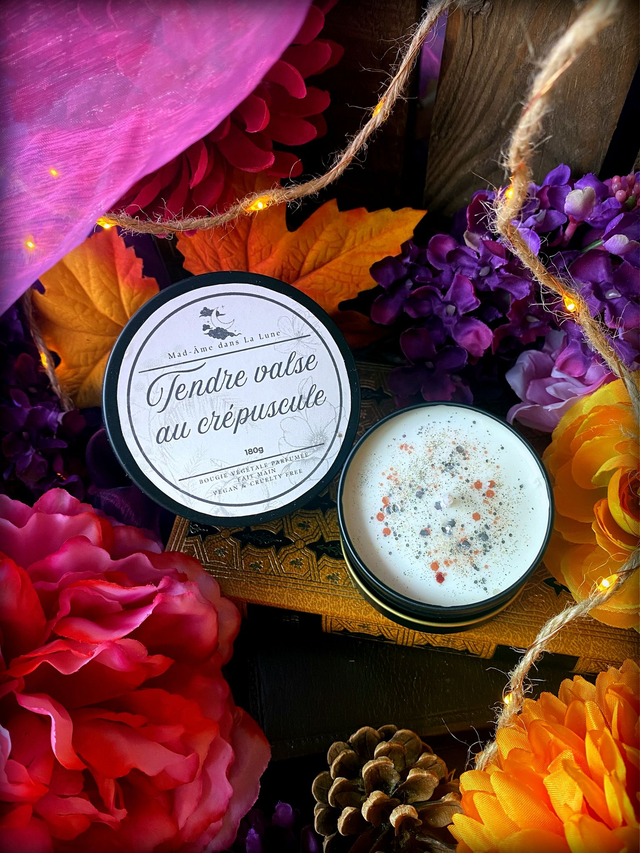 Bougie parfumée Tendre valse au crépuscule