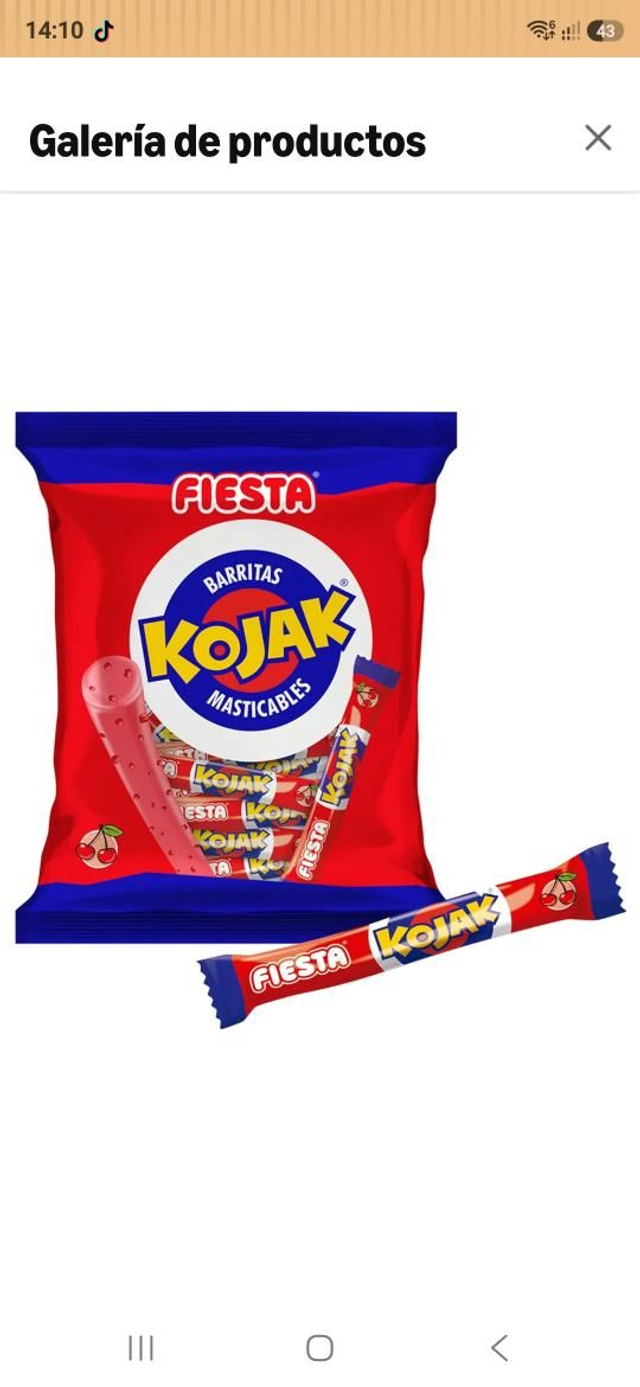 Kojak barritas