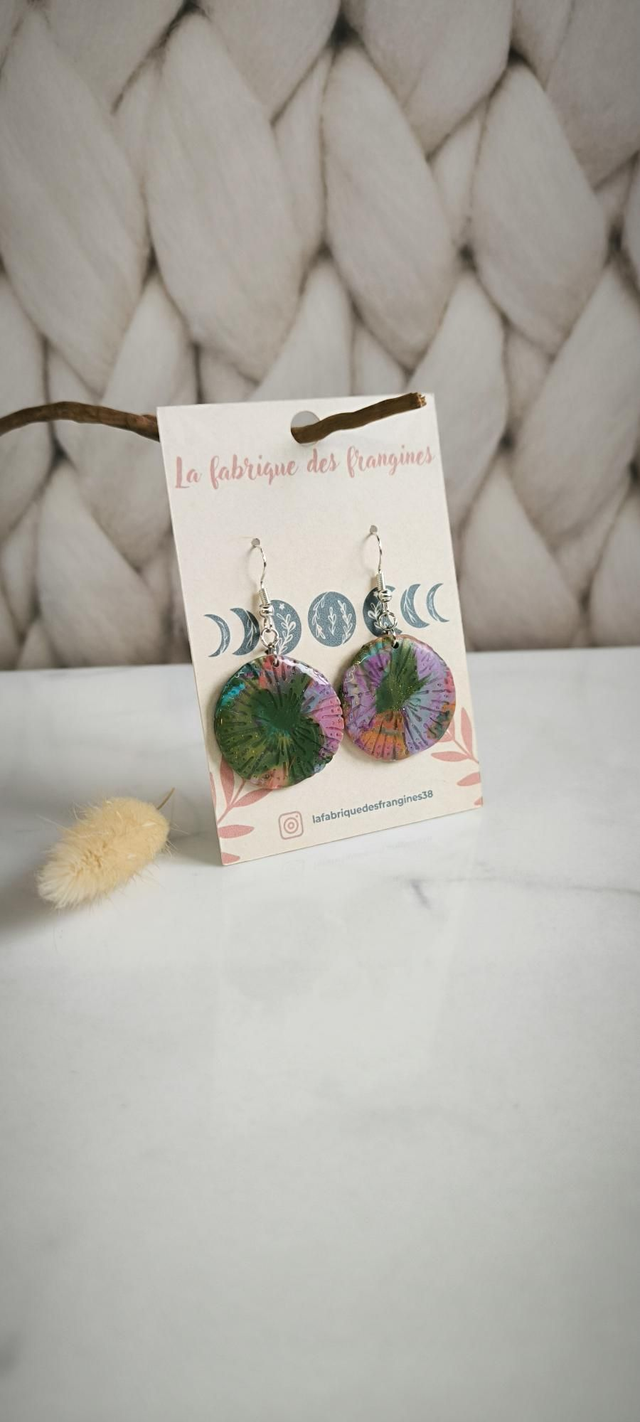 Boucles fusion Bohème ronde 