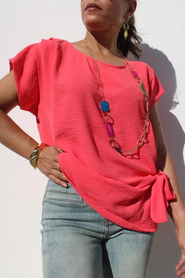 Camiseta Lady Coral