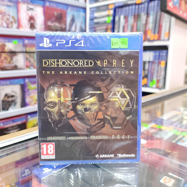 Dishonored Y Prey The Arkane Collection