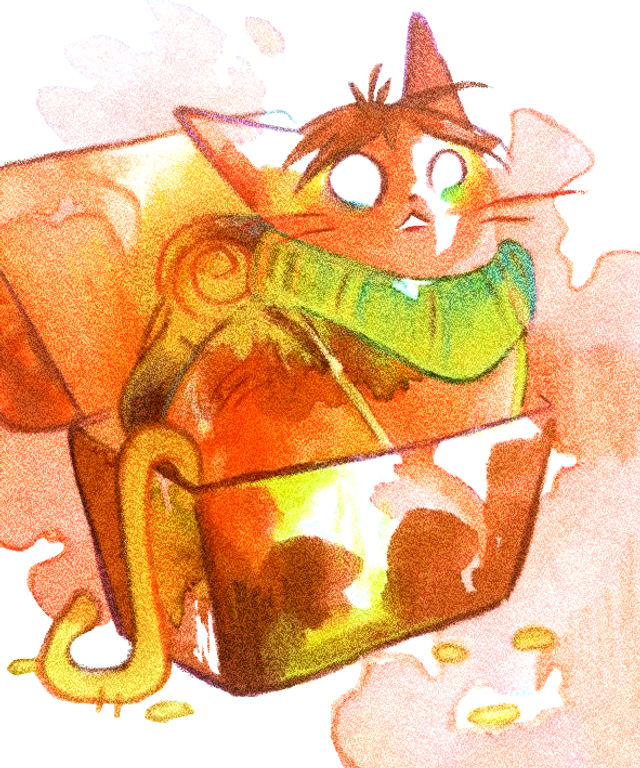 Chat Patate - Dungeon Meshi - Chilchuk