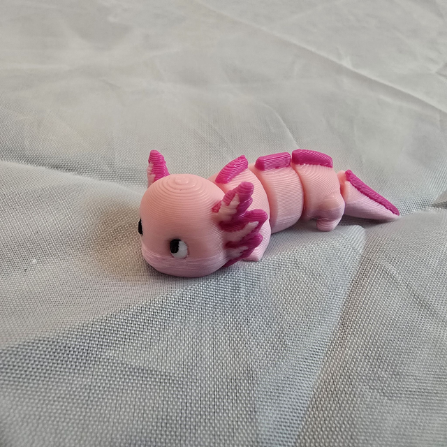 Minizz axolotl
