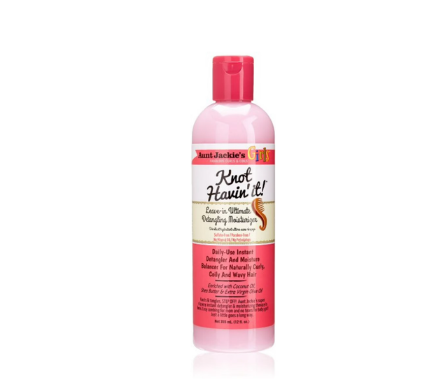 Aunt Jackie's Girls Knot Havin' It! Leave-In Ultimate Detangling Moisturizer 12oz