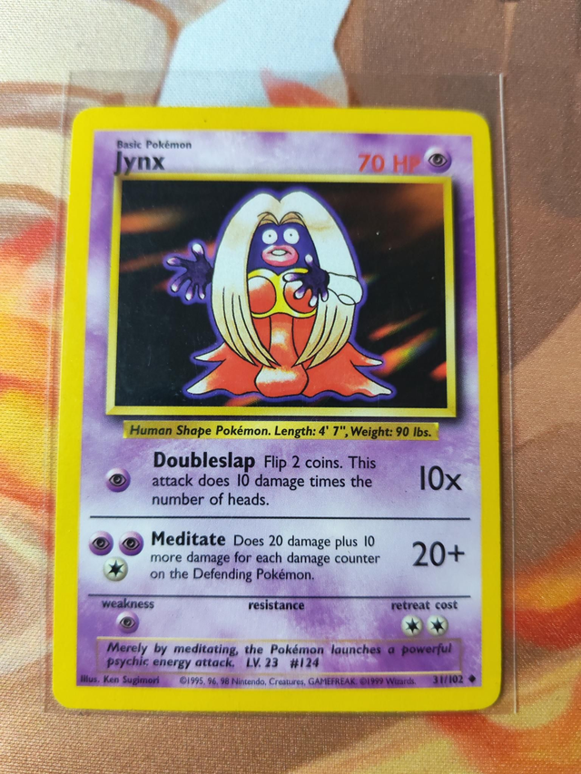 Jynx 31/102 Base Set 