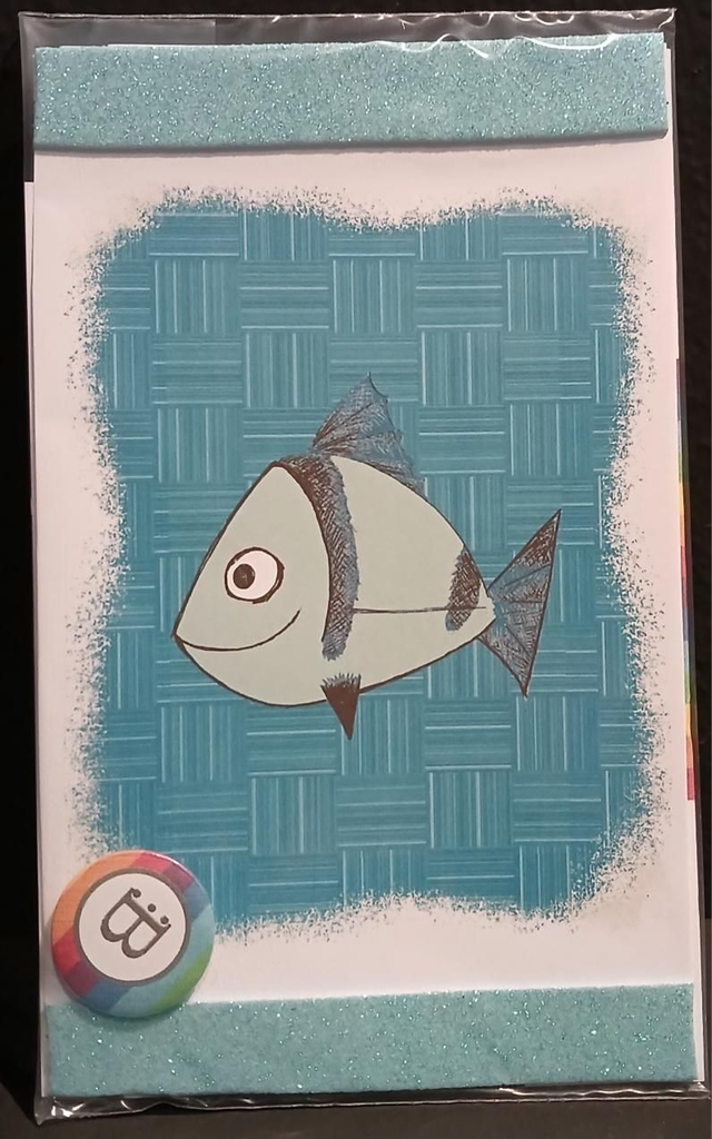 Leggi & Decora - Kit Decorazione - Gli Amici del Mare - Sarago