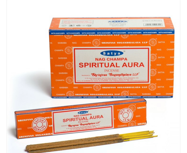 Spiritual Aura Incense 