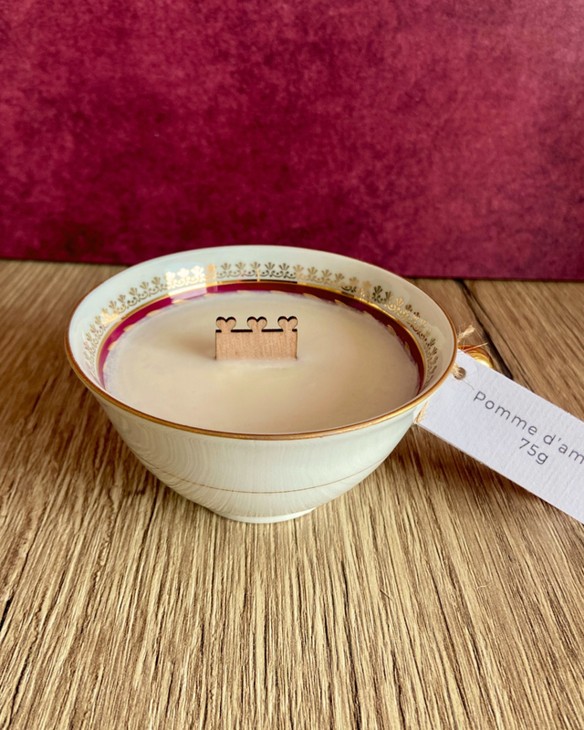 💌Bougie vintage Garance