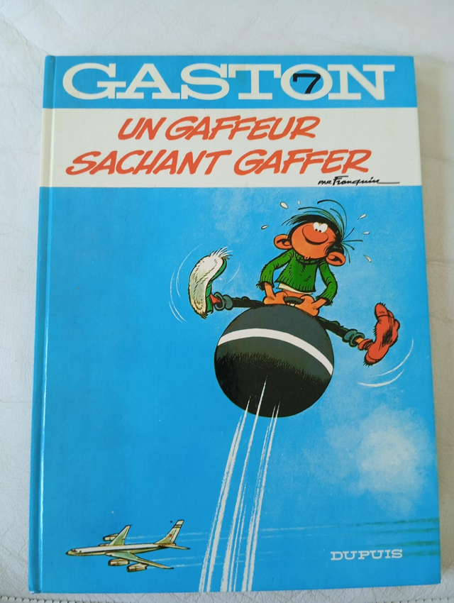 Bd Gaston Lagaffe Un gaffeur sachant gaffer #7