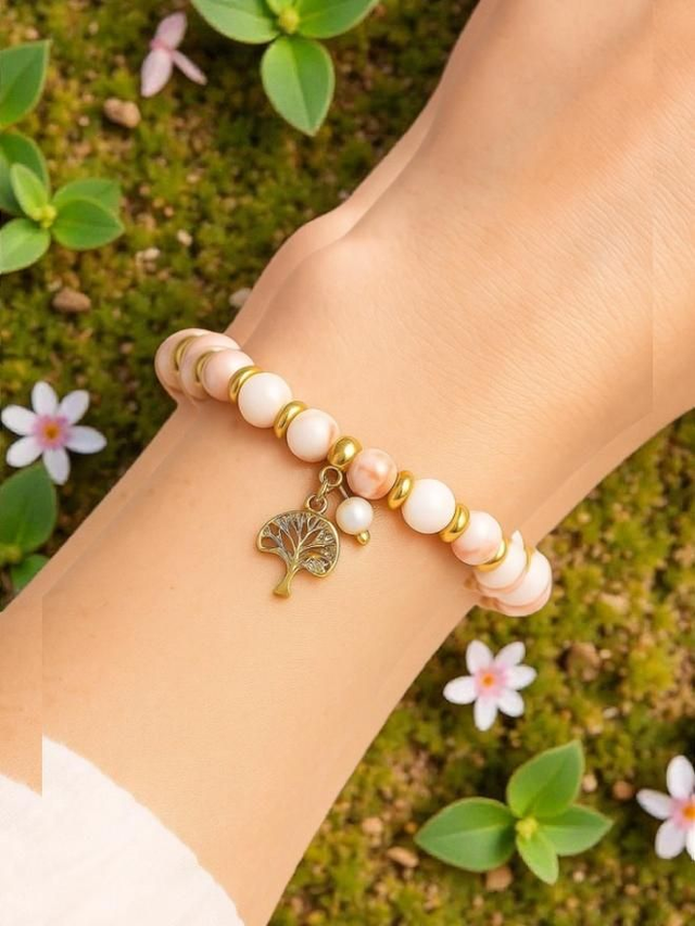 Bracelet Jaspe Netstone - Endurance & Protection