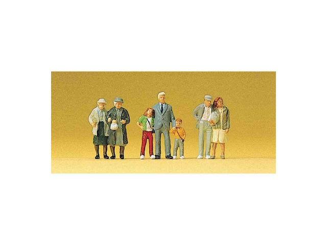 promeneurs preiser 10325 H0