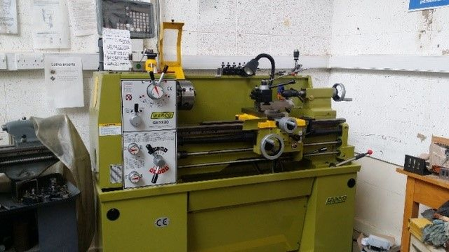 Tools and consumables, replacements, maintenance and improvements.  (£5)