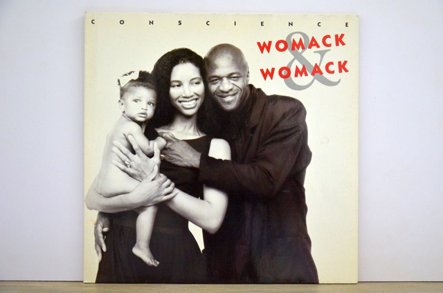 Womack &amp; Womack - Conscience (Gatefold) (1988)