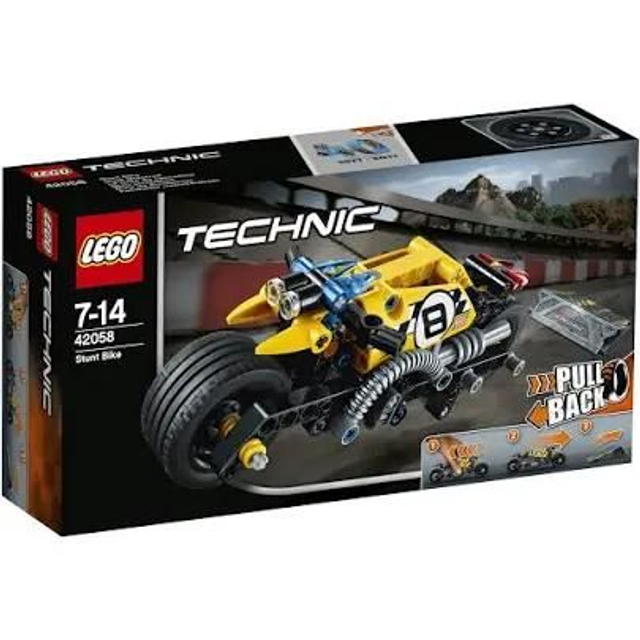 LEGO TECHNIC - 42058 STUNT BIKE