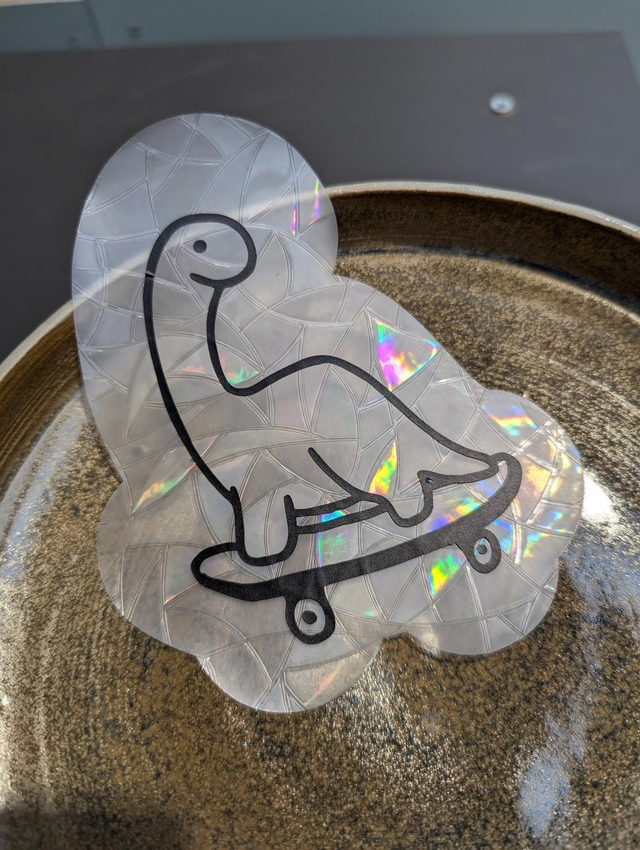 Suncatcher stickers &quot;Dino&quot;