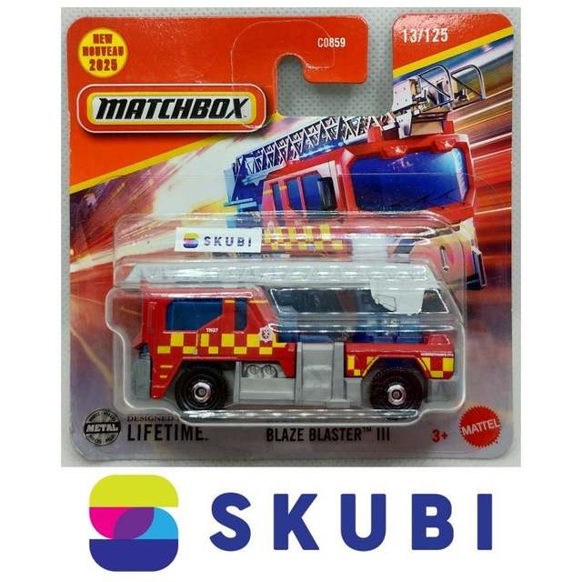 Blaze Blaster III - Matchbox 13/125