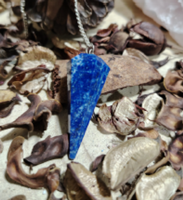 Péndulo lapislázuli