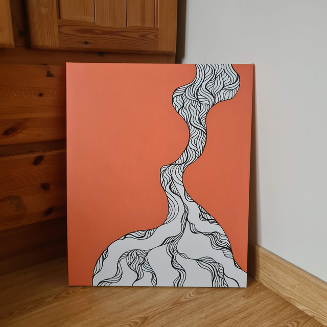 Roots 46x60cm
