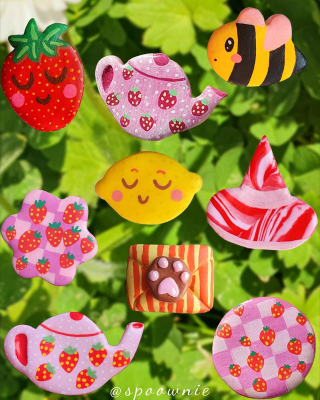 Pins mignons au choix 