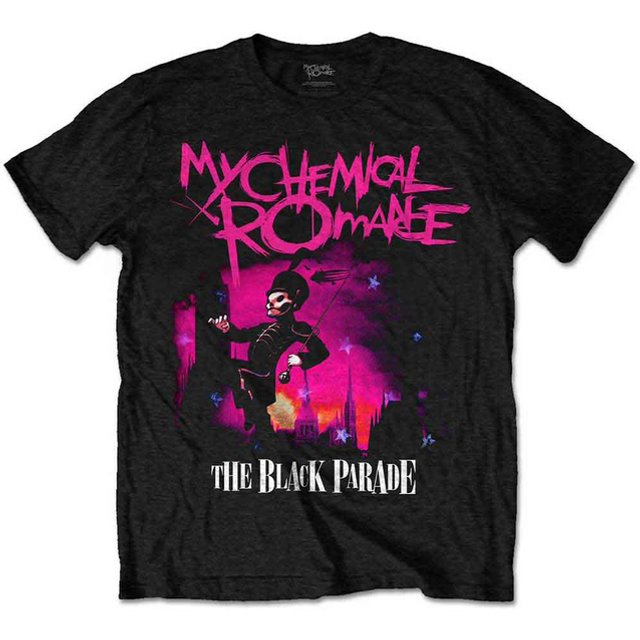 MY CHEMICAL ROMANCE UNISEX T-SHIRT: MARCH
