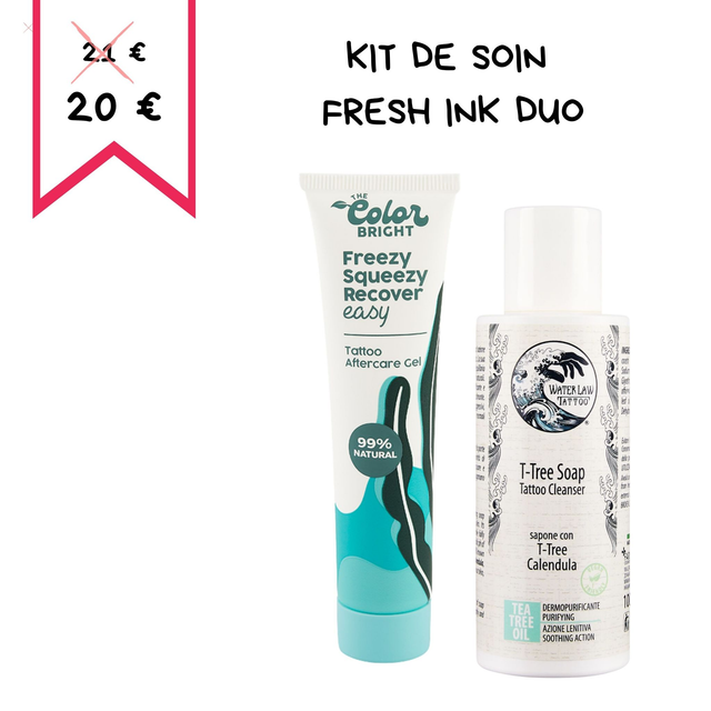 Kit de soin FRESH INK DUO
