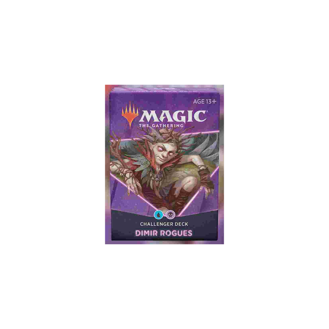 Challenger Deck 2021 "Dimir Rogues" English - Magic the Gathering 