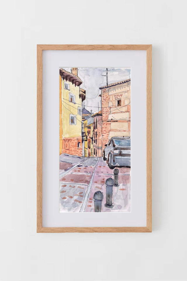 Cuesta Corchete Toledo