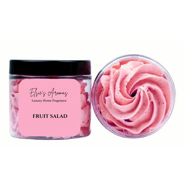 FRUIT SALAD WHIPPED SOAP