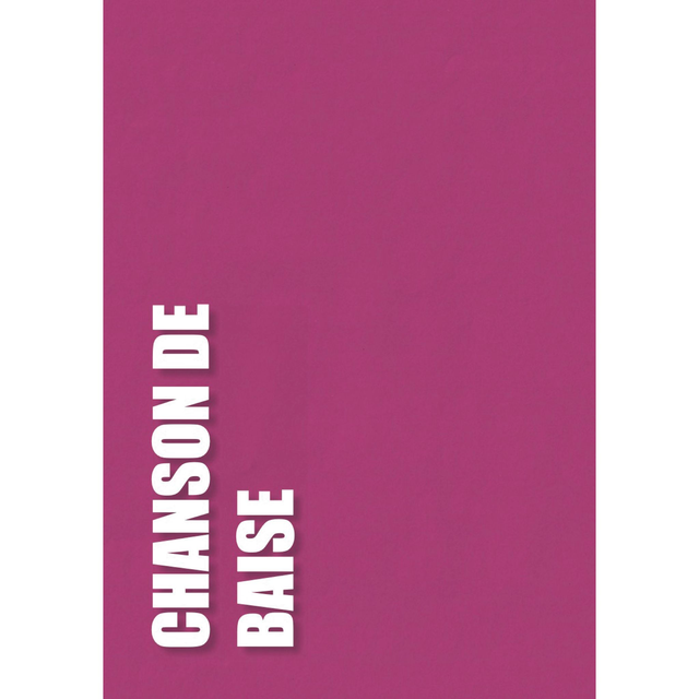 Fanzine "Chanson de Baise"