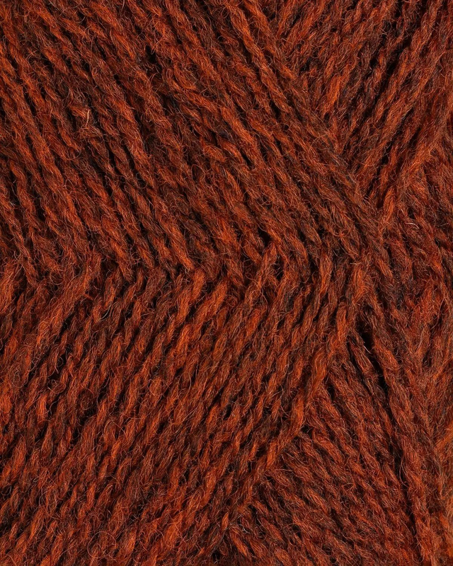 Rauma Finull - 4132 - Rust Red Heather