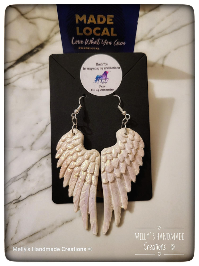 Angel Wing Earrings 
