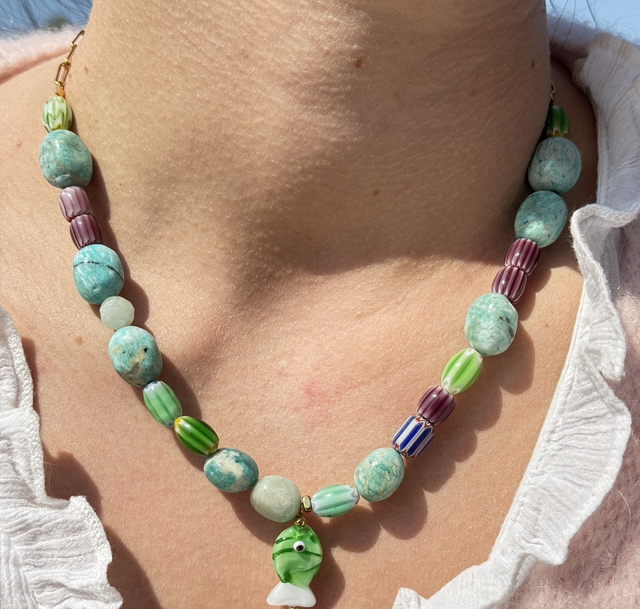 Collier Nomade Amasoko