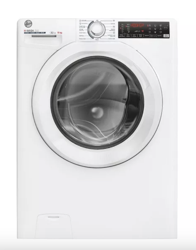 HOOVER H-Wash 350 H3WPS696TAM6-80 WiFi-enabled 9 kg 1600rpm Washing Machine – White 