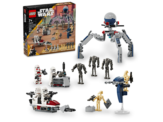 LEGO® 75372 Clone Trooper™ & Battle Droid™ Battle Pack