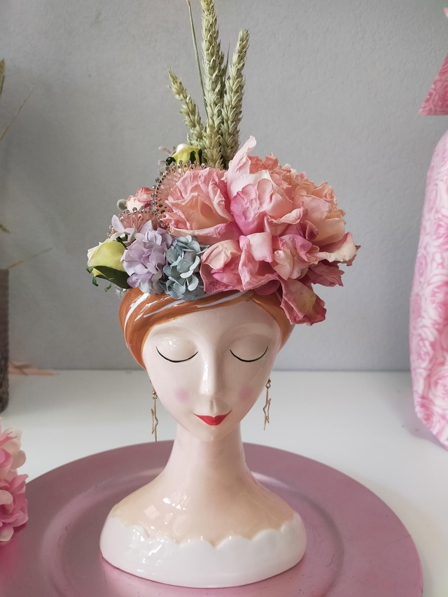 Busto Con Finto secco 