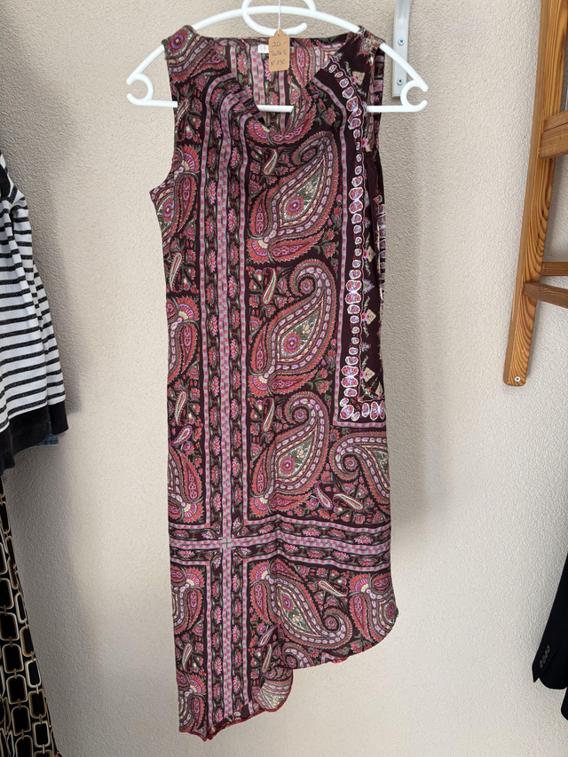 Robe mauve droite Contesa (130)