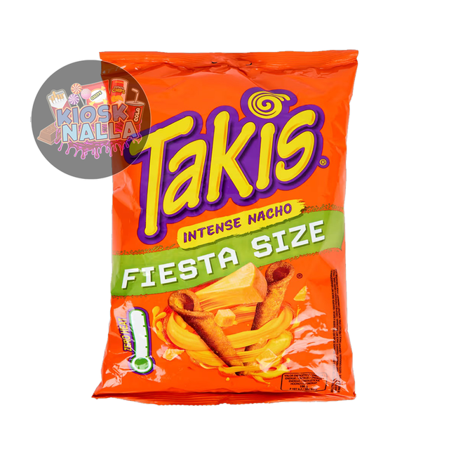 Takis Fiesta Size Nacho Cheese 200 g