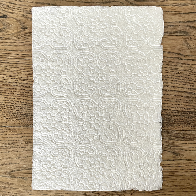 A4 - Papier napperon - Azuléjos