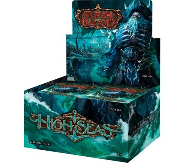 Flesh and Blood - High Seas Boosterbox (incl. Treasure Pack)