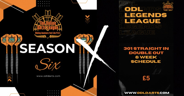 Season Six VIP & Legends League Series 2