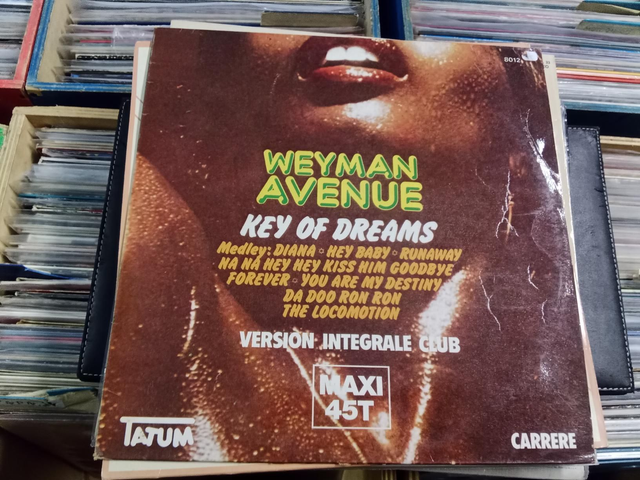 Weyman Avenue - Key Of Dreams (Version Integrale Club)