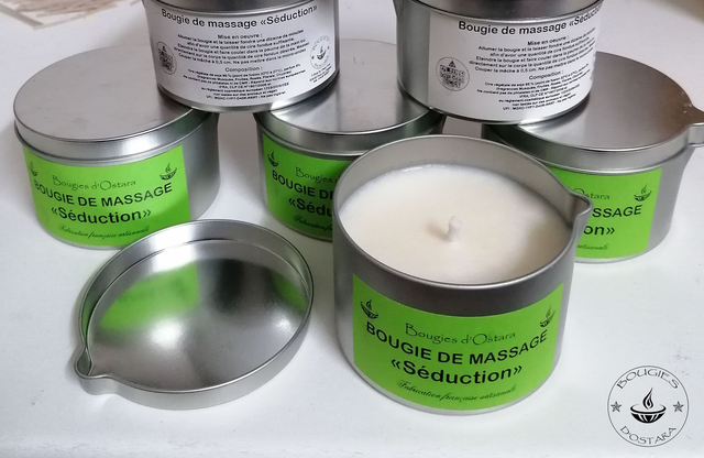 BOUGIE DE MASSAGE SEDUCTION