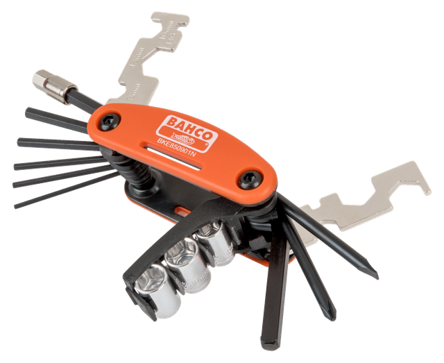 Cycling Multi Pocket Tool