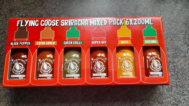 Sriracha Gift Set
