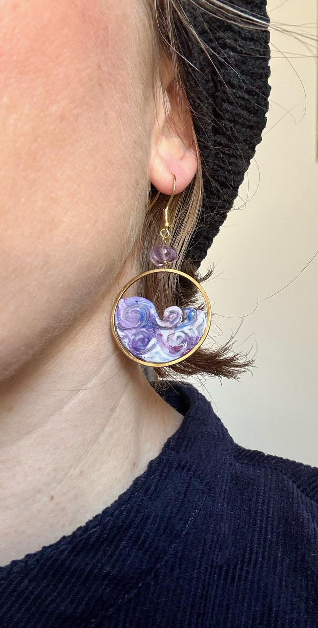 Boucles "La tourmente"