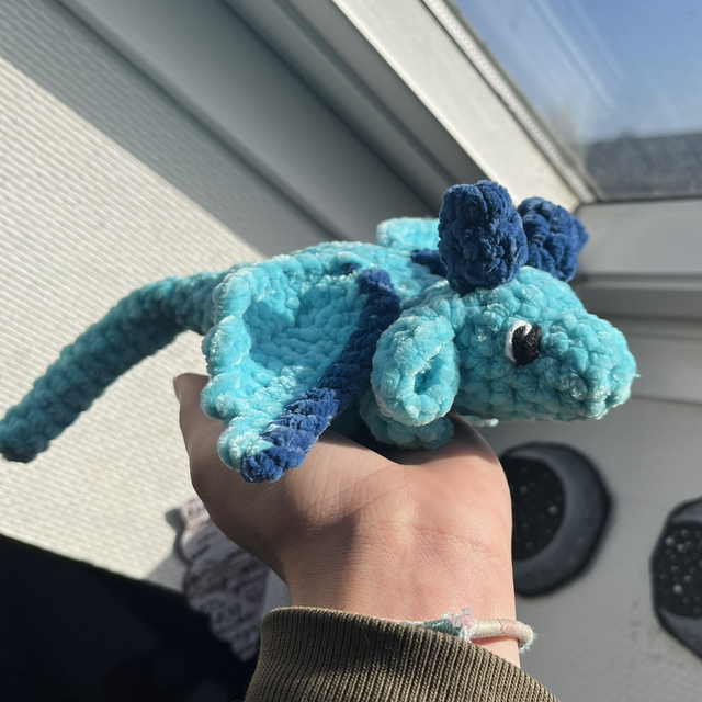 Dragon bleu 
