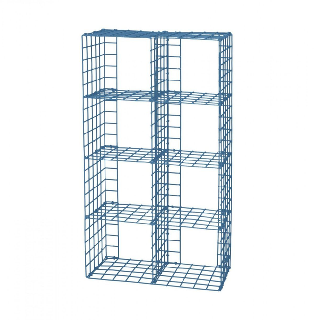 CUP RACK 2X4, PASTEL BLUE
