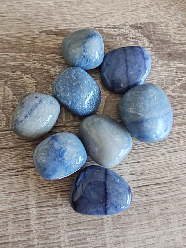 Aventurine bleue 