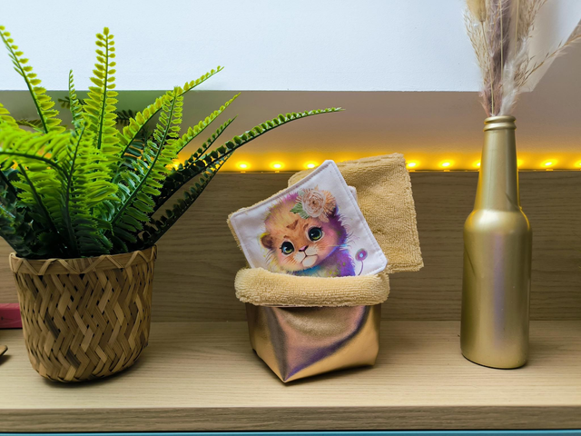 Panière lionceau 🦁