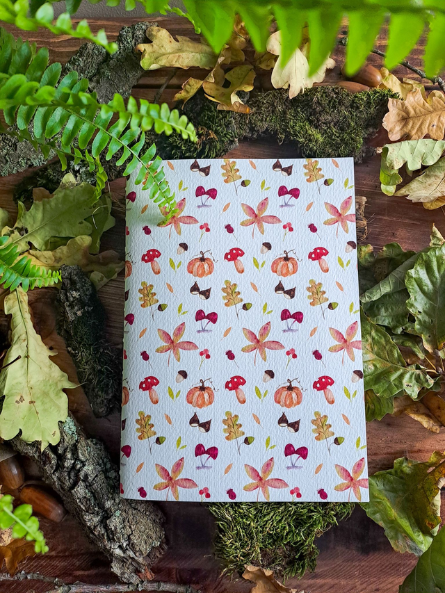 Réédition du Carnet souple Trésors d'automne